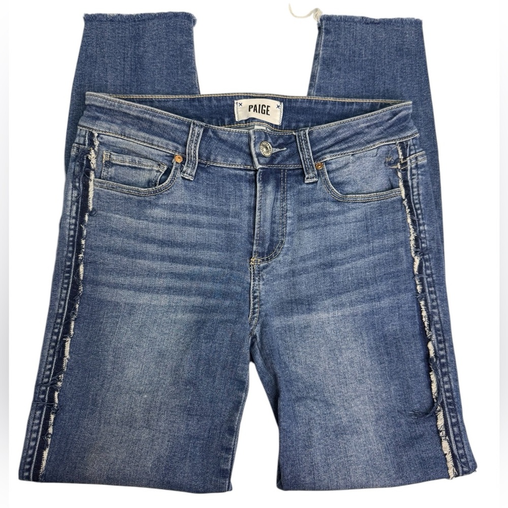Paige Jeans Verdugo Ankle Undone Caballo Bettie - Size 26
